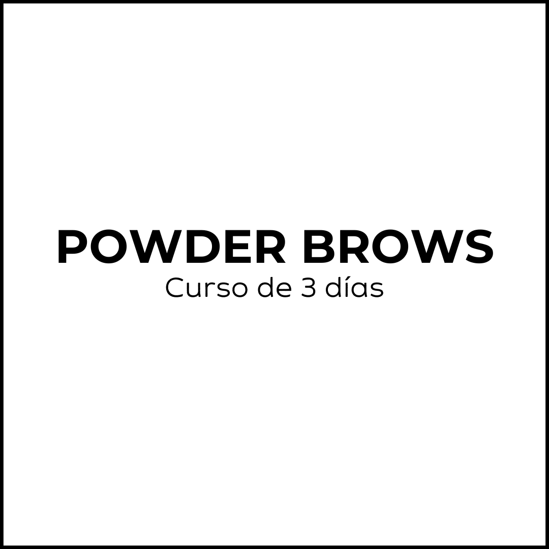 Curso Powder Brows (3 dias)