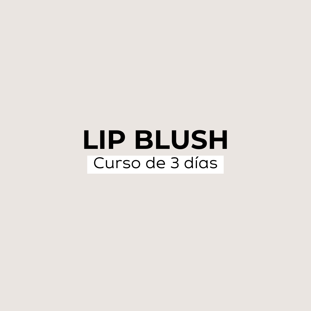 Curso Lip Blush (3 días)