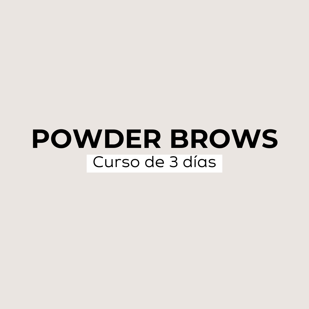 Curso Powder Brows (3 dias)