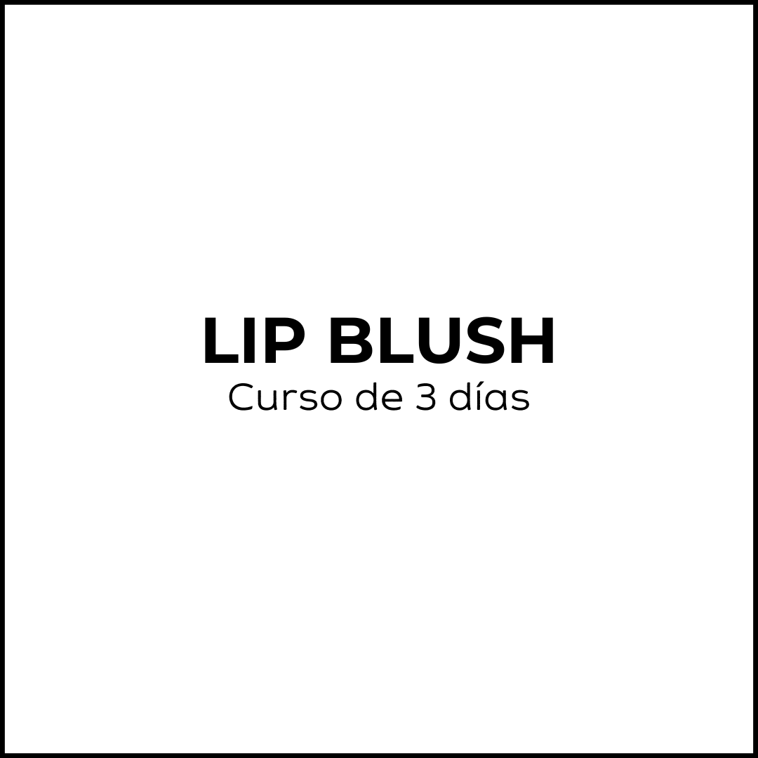 Curso Lip Blush (3 días)