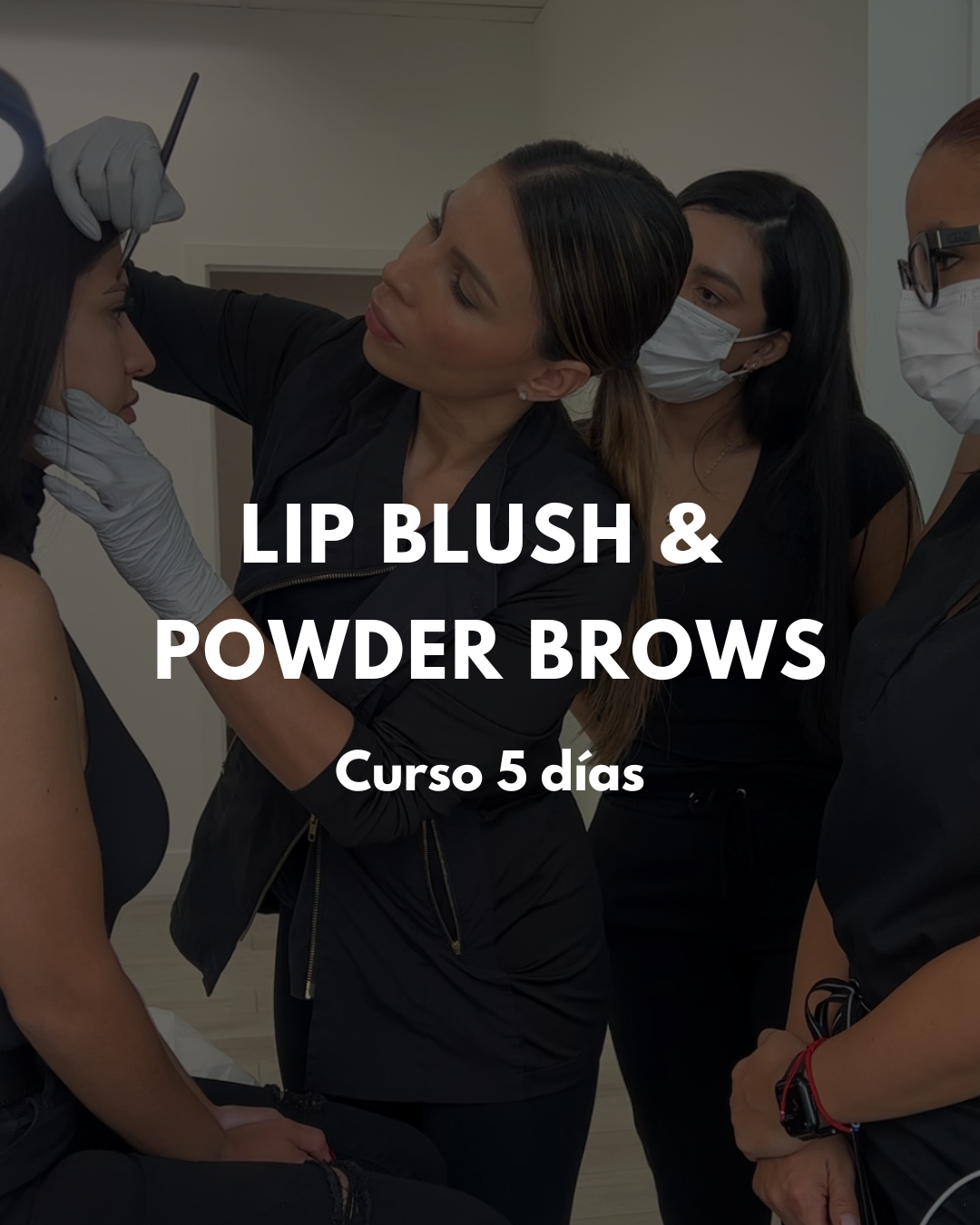 Curso Lip blush & Powder brows (5 días)